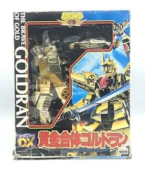 Takara Tomy - 新品同様　タカラ 黄金勇者ゴルドラン DX 黄金合体　ゴルドラン　完品 41puD-uACcL._UF350,350_QL50_.jpg